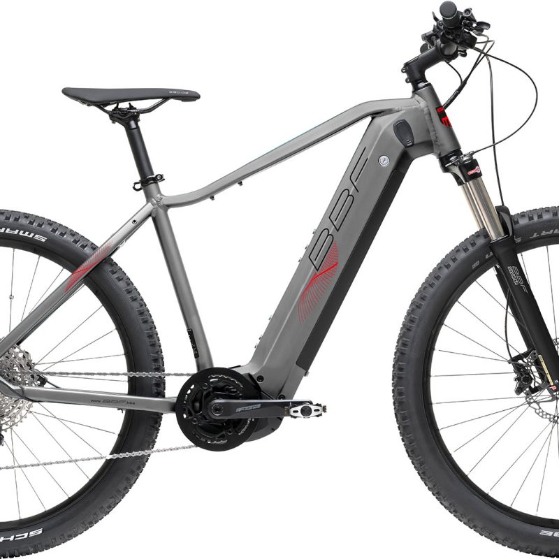 BBF eStreetrider 1.7 Diamant 29 Zoll 624Wh grau