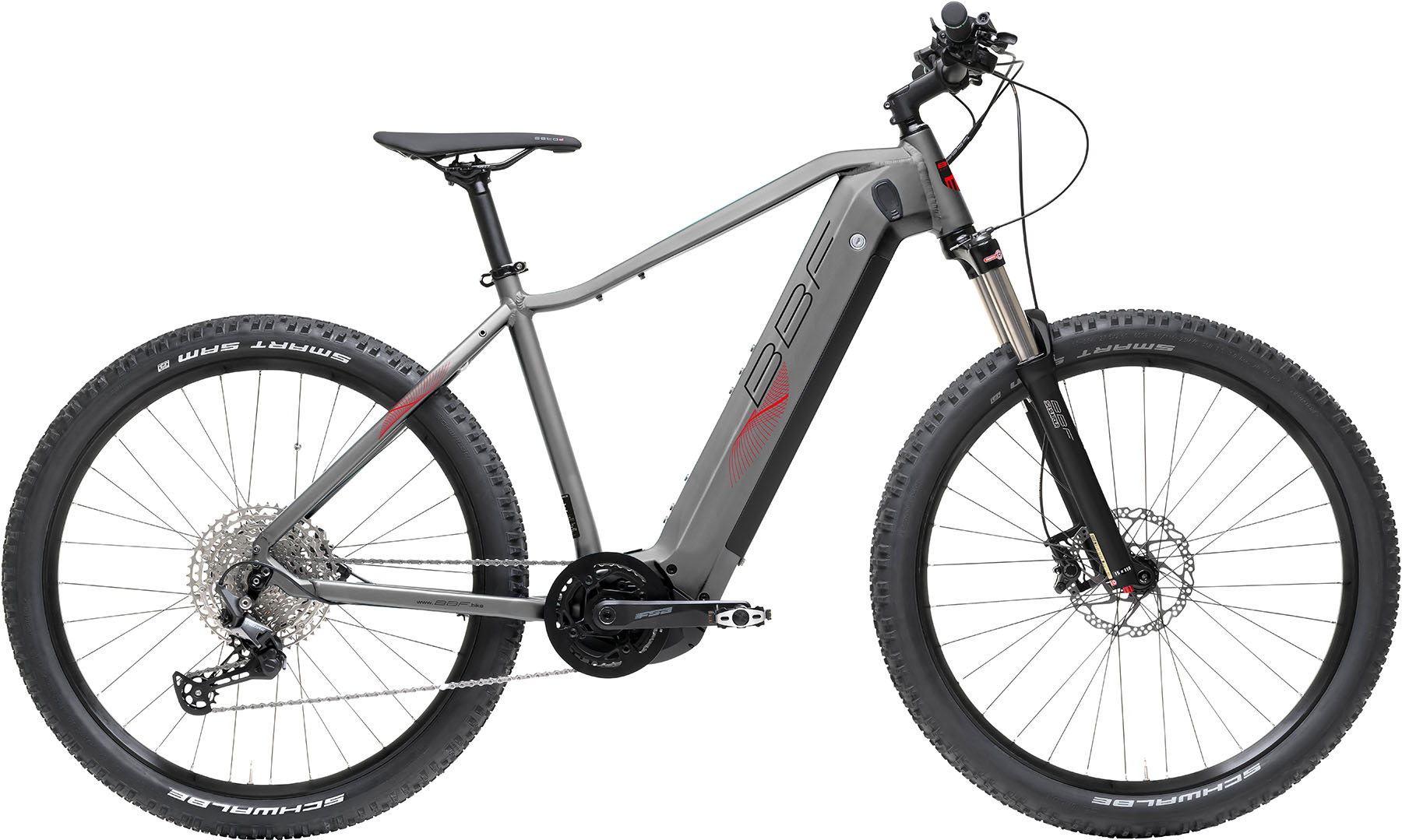 BBF eStreetrider 1.7 Diamant 29 Zoll 624Wh grau
