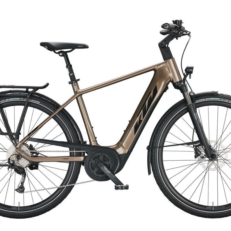 022369111 MACINA TOUR P510 H 51cm oak black orange 0223691 E Bike KTM Macina Tour P510 Herren 9G Per