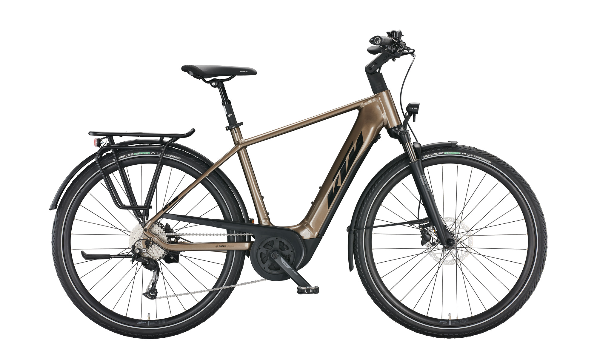 022369111 MACINA TOUR P510 H 51cm oak black orange 0223691 E Bike KTM Macina Tour P510 Herren 9G Per