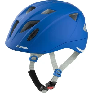 34100106a Alpina Ximo LE Radhelm KI mattblau