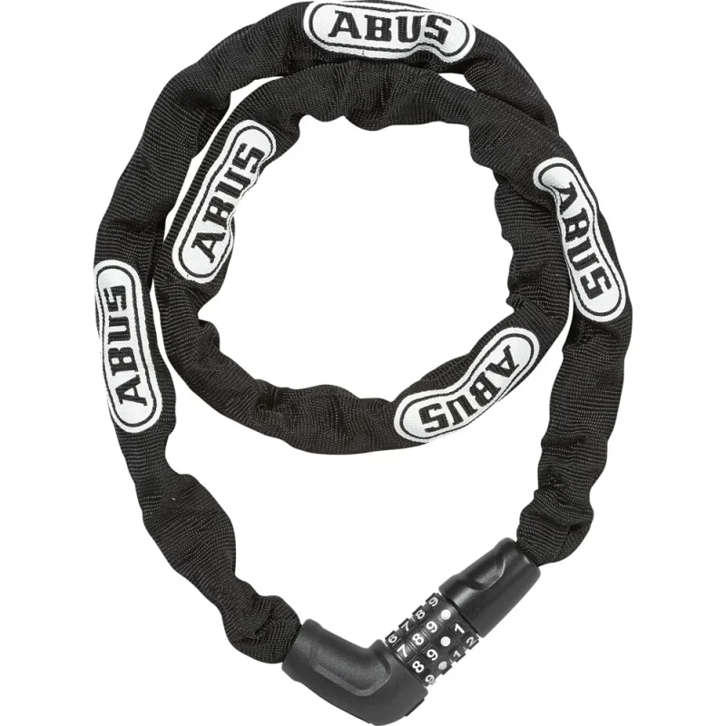 35868750717a ABUS Steel O Chain 5805C 110 black