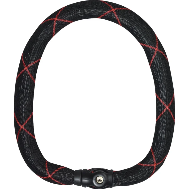 35868756631A Abus Ivy Chain 9210 110cm Kettenschloss schwarz