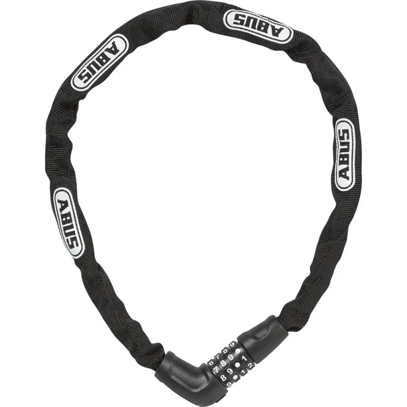 35868759618a ABUS Steel O Chain 5805C 75 black