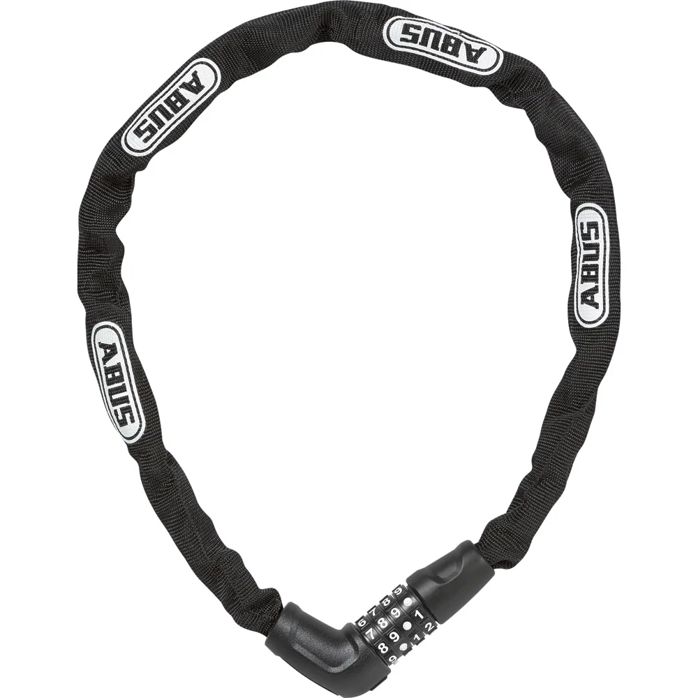 35868759618a ABUS Steel O Chain 5805C 75 black