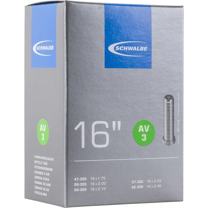 36360370355a Schwalbe AV3 Schlauch 16