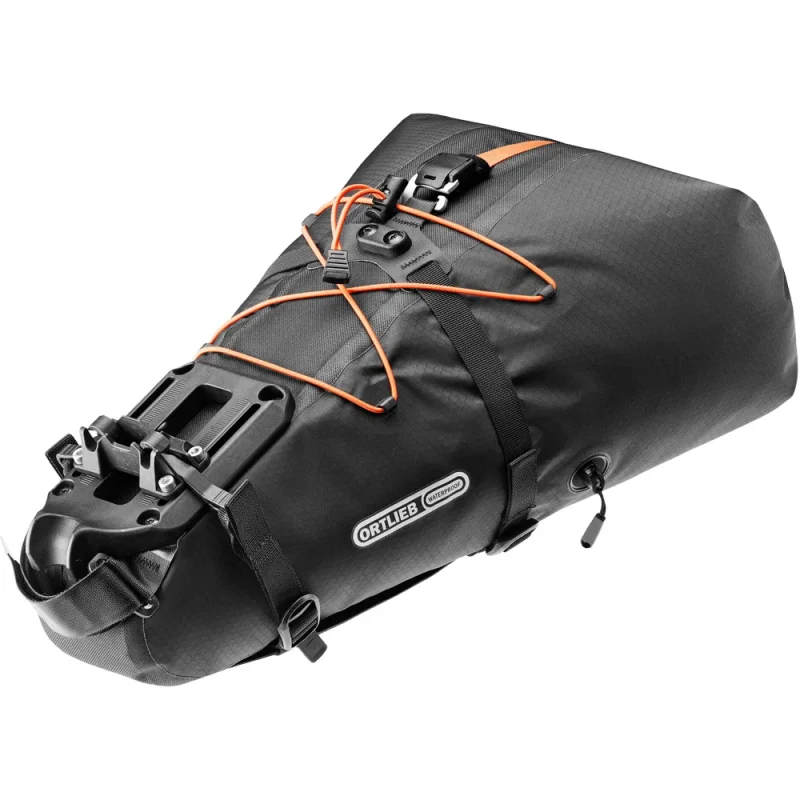 36968012561A Ortlieb Seat Pack QR 13L black matt