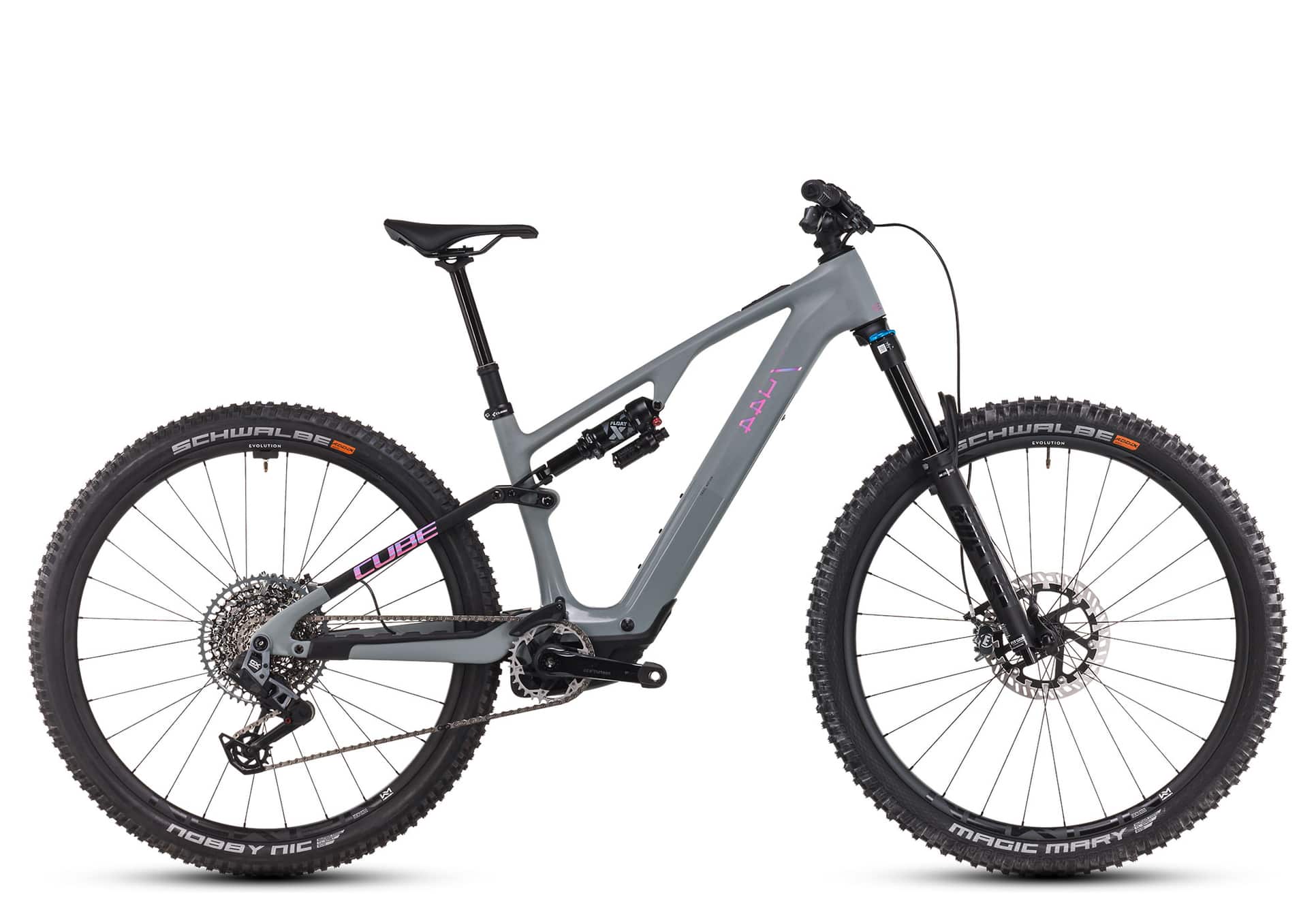 AMS Hybrid ONE44 C68X TM 400X Diamant Seitenansicht