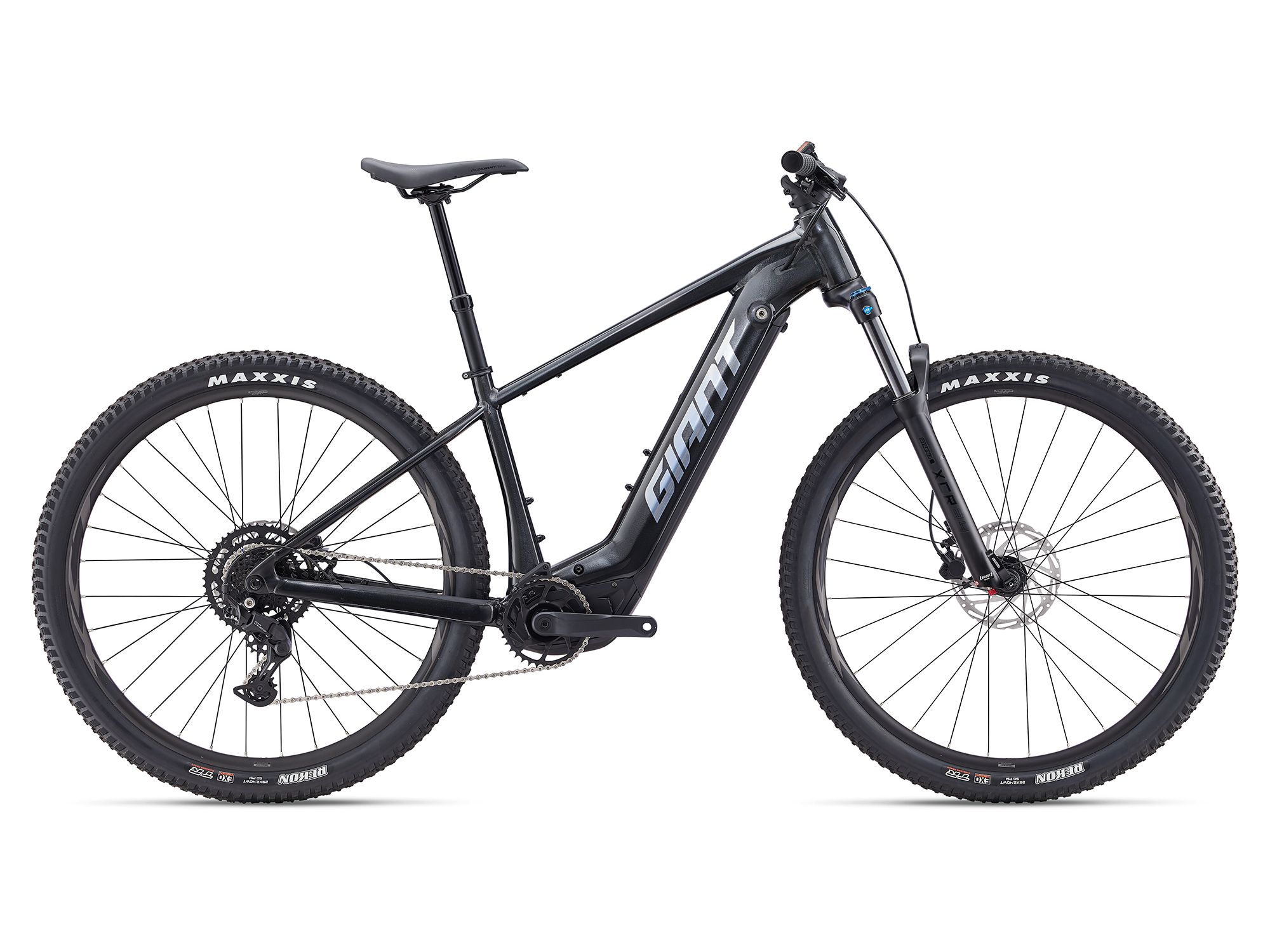 Giant Fathom E plus 2 gunmetal black matt gloss 2024 29 500 Wh Diamant