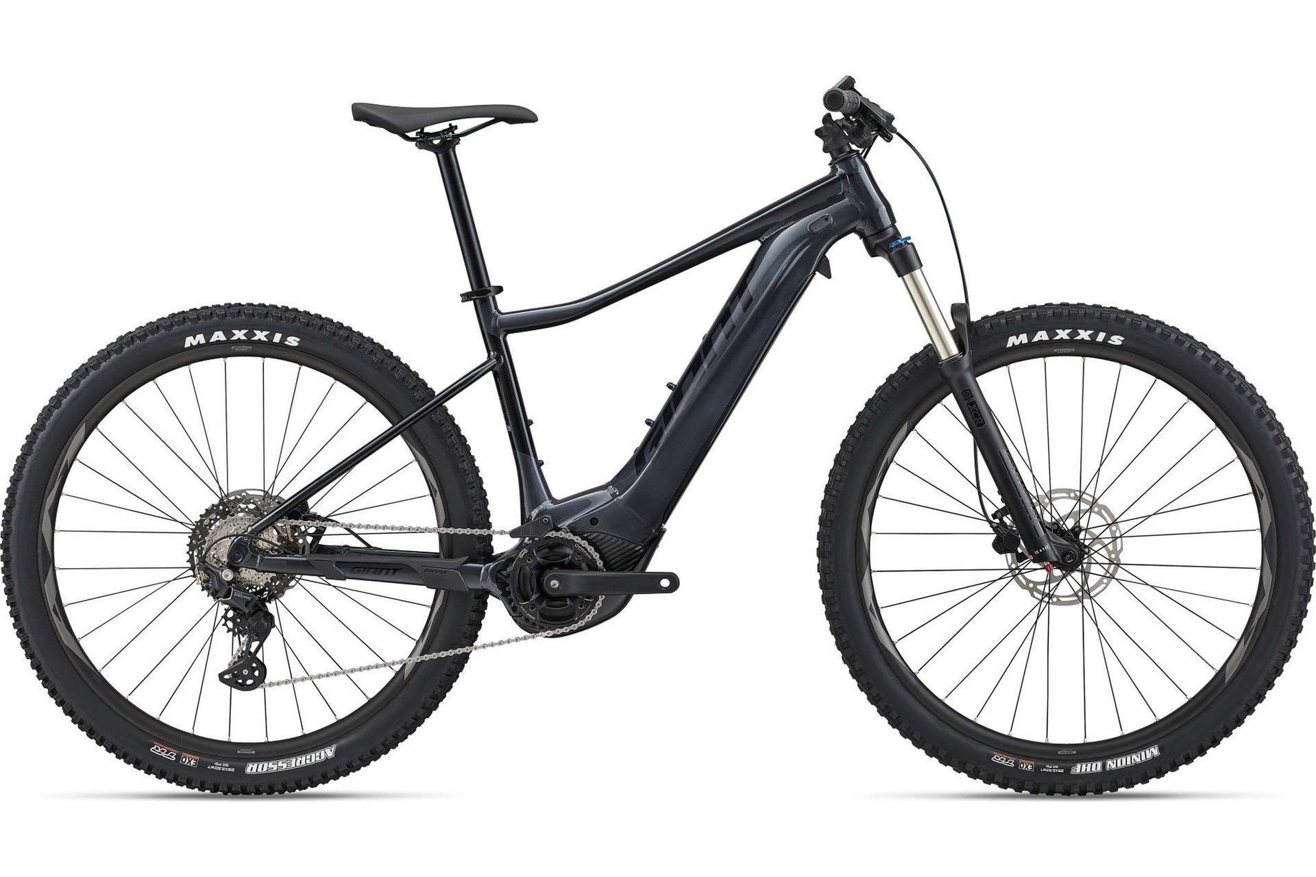 Giant Fathom E plus Pro 2 gunmetal black matt 2024 29 625 Wh Diamant