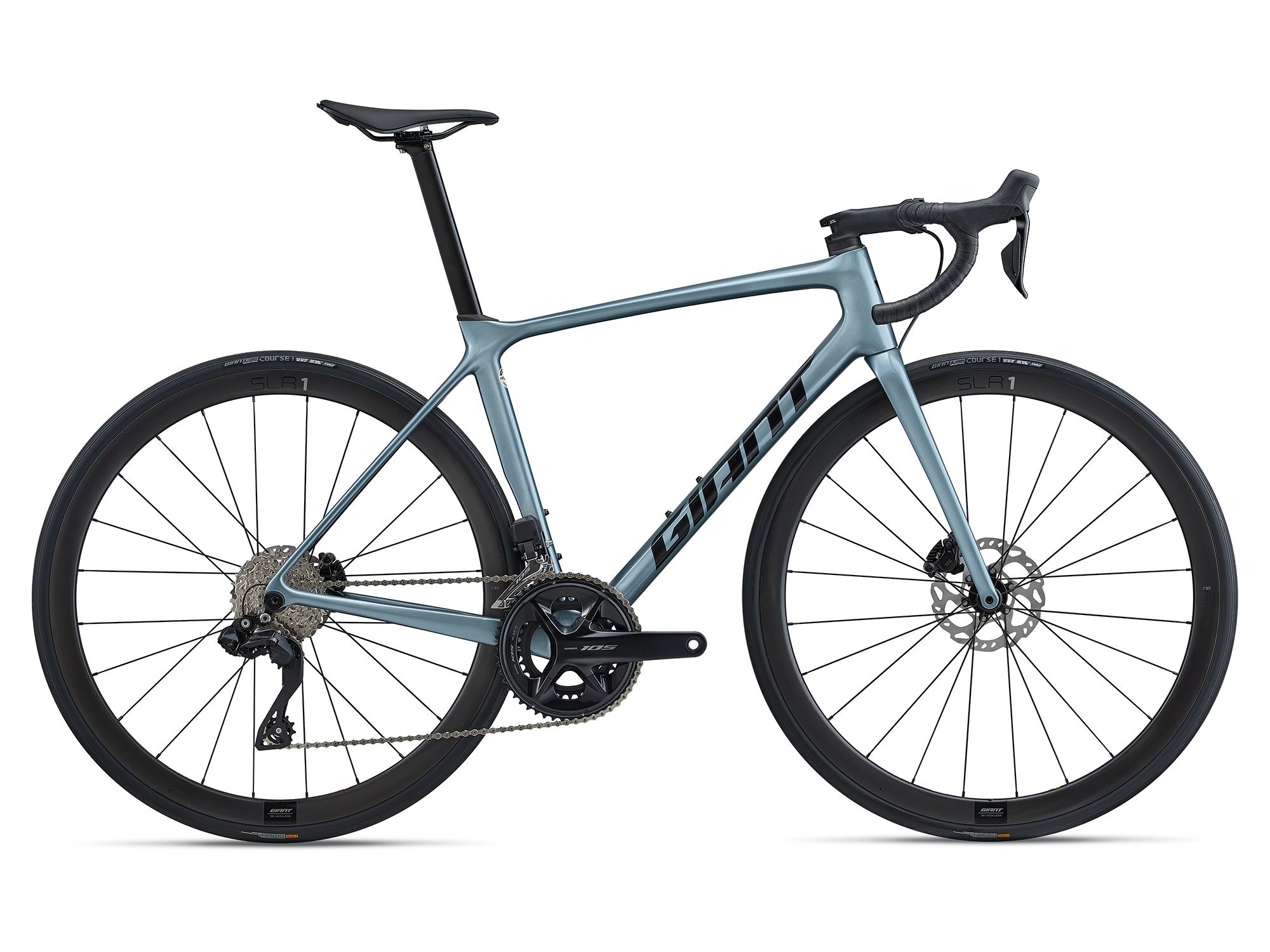 Giant TCR Advanced Pro 1 Di2 aged denim 2024 28 Diamant