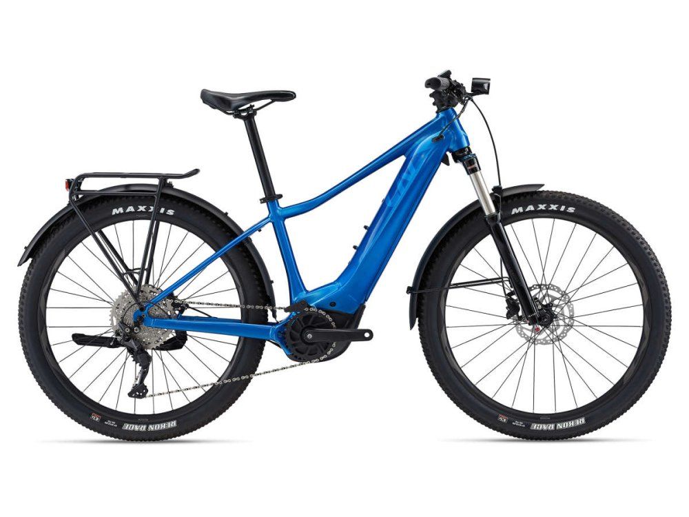 Liv Vall E EX azure blue 2024 29Zoll 625 Wh Diamant