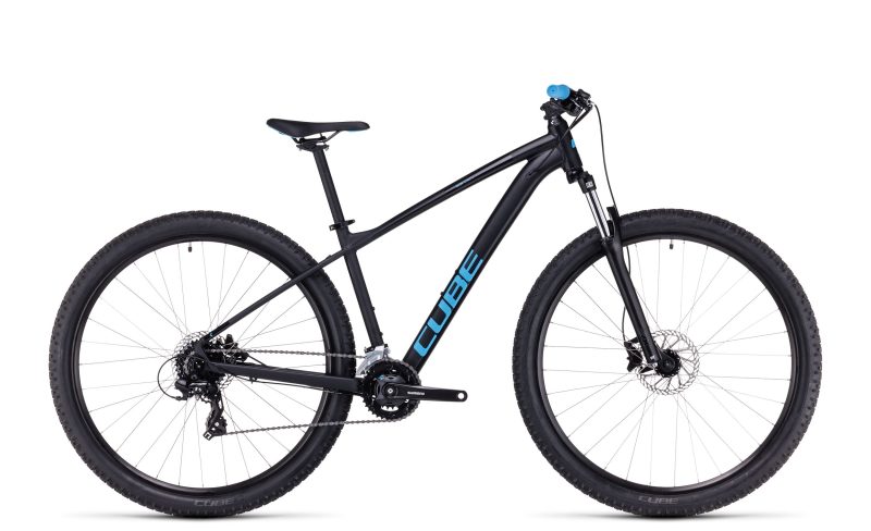 cube aim blacknblue 2023 29 diamant freilauf fc629418