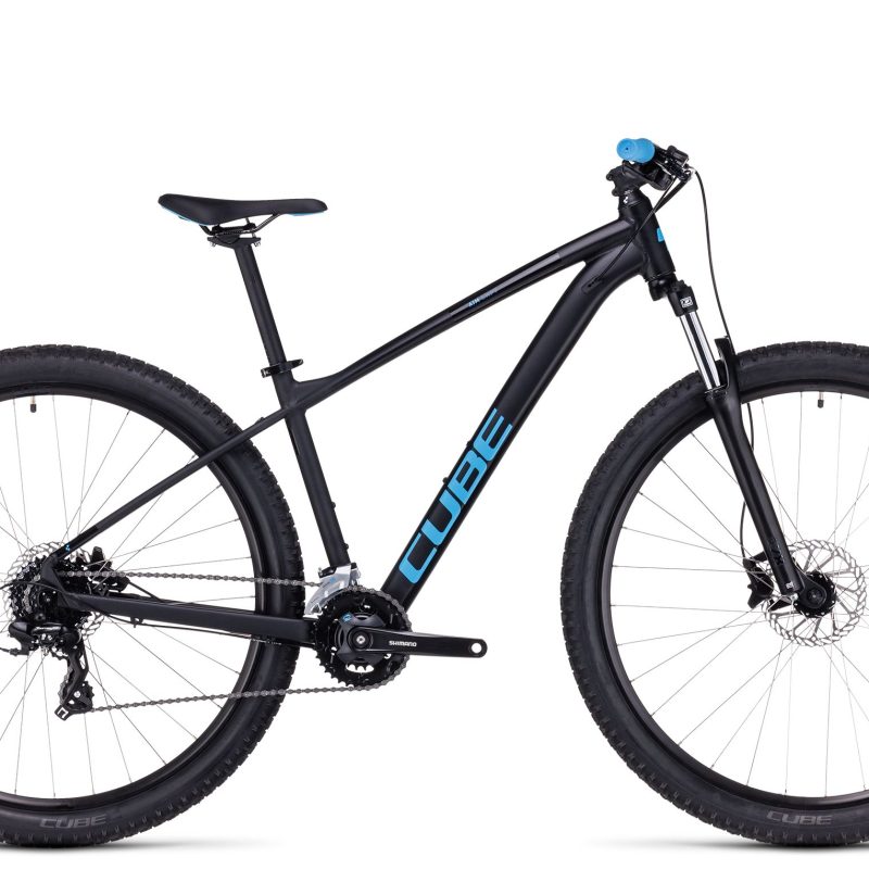 cube aim blacknblue 2023 29 diamant freilauf fc629418