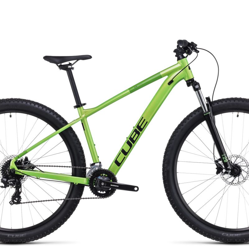 cube aim mistygreennblack 2023 29 diamant freilauf f856aba8