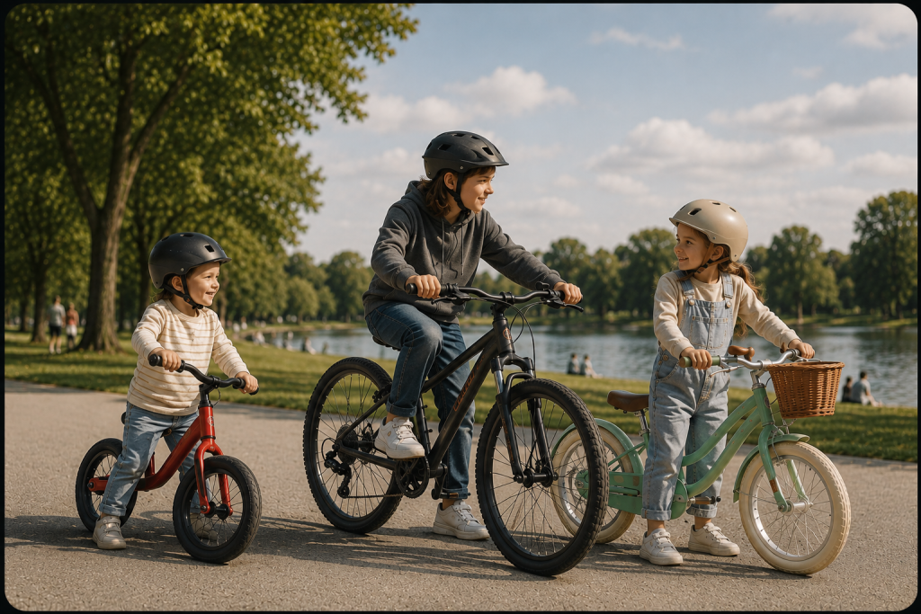 Hero Bild Kinderfahrzeuge am See