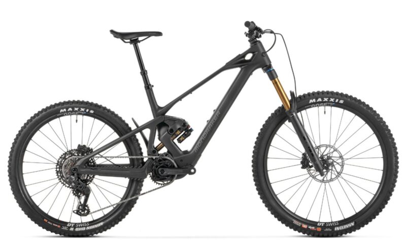 Mondraker Zendit RR grey Seitenansicht