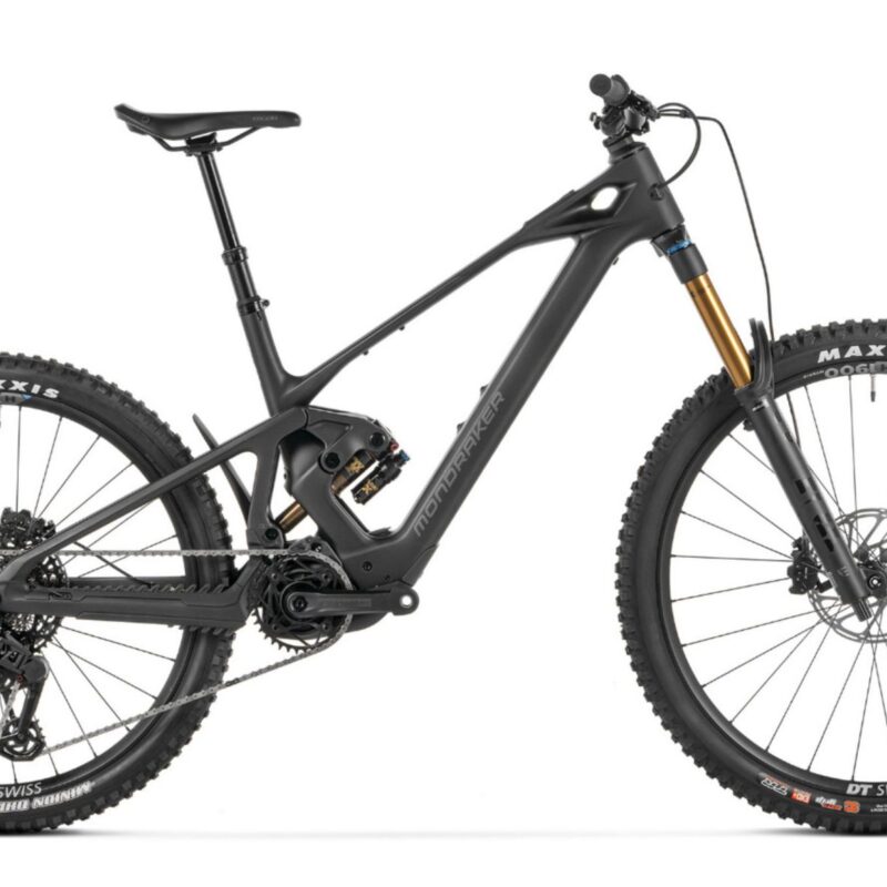Mondraker Zendit RR grey Seitenansicht