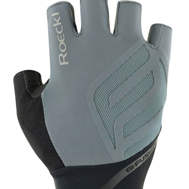 a308b0a085a7 Roeckl Sports Iton 2 Fahrrad Handschuhe kurz grau 2027 6