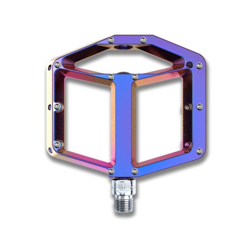 eac75f9f7cf1 Acid A3 ZP R Flat Fahrrad Pedale oil slick