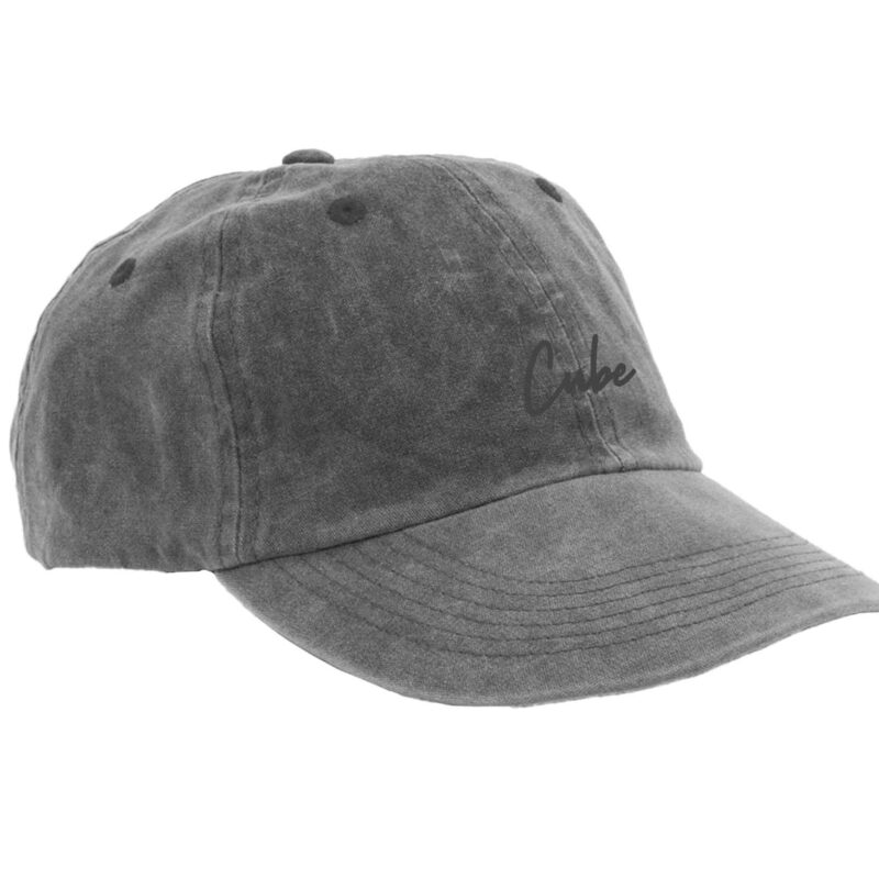eb1473f8debe Cube 6 Panel Cap Muetze washed grau