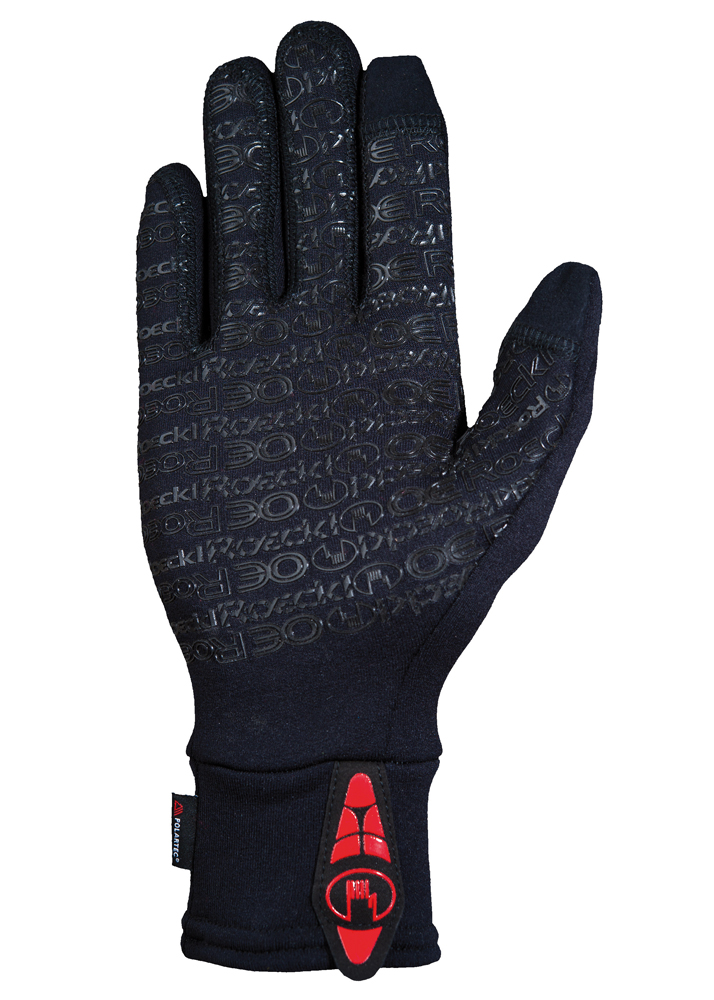 22d727d42529 Roeckl Paulista Winter Fahrrad Handschuhe lang schwarz 2026