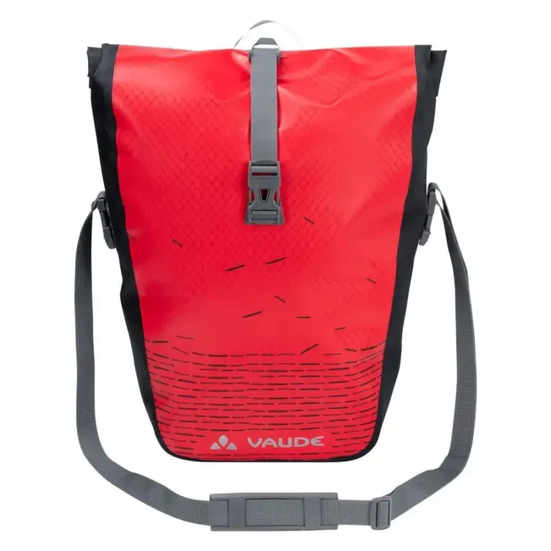 56721dd0b581 VAUDE Fahrradtasche hinten Aqua Back Print Single