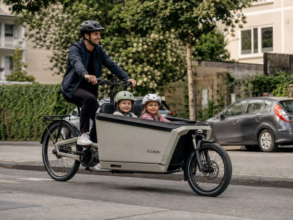 Cube Lasten E Bike