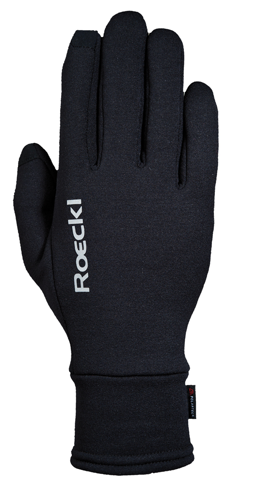 f53602962494 Roeckl Paulista Winter Fahrrad Handschuhe lang schwarz 2026