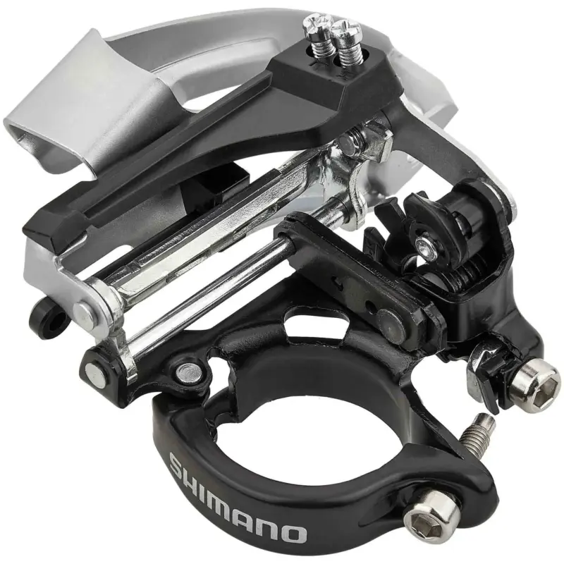 0086e071af5b Shimano Vorderer Umwerfer Tourney Tx FD TX800 TS6 SET 87V