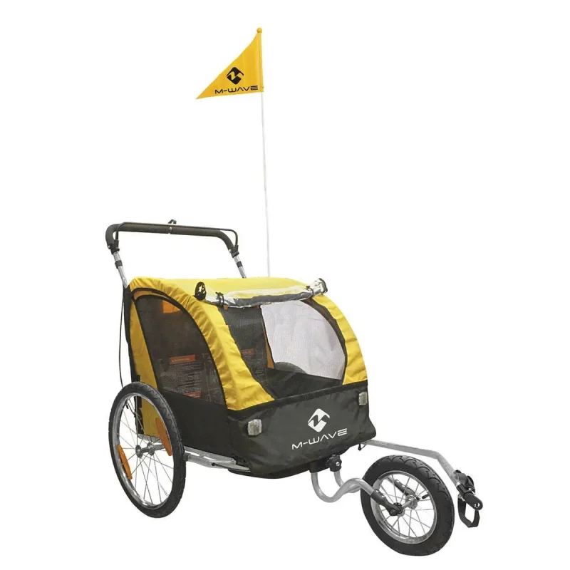 0097fa5daecf M Wave 3 in 1 Kinderanhaenger Stalwart