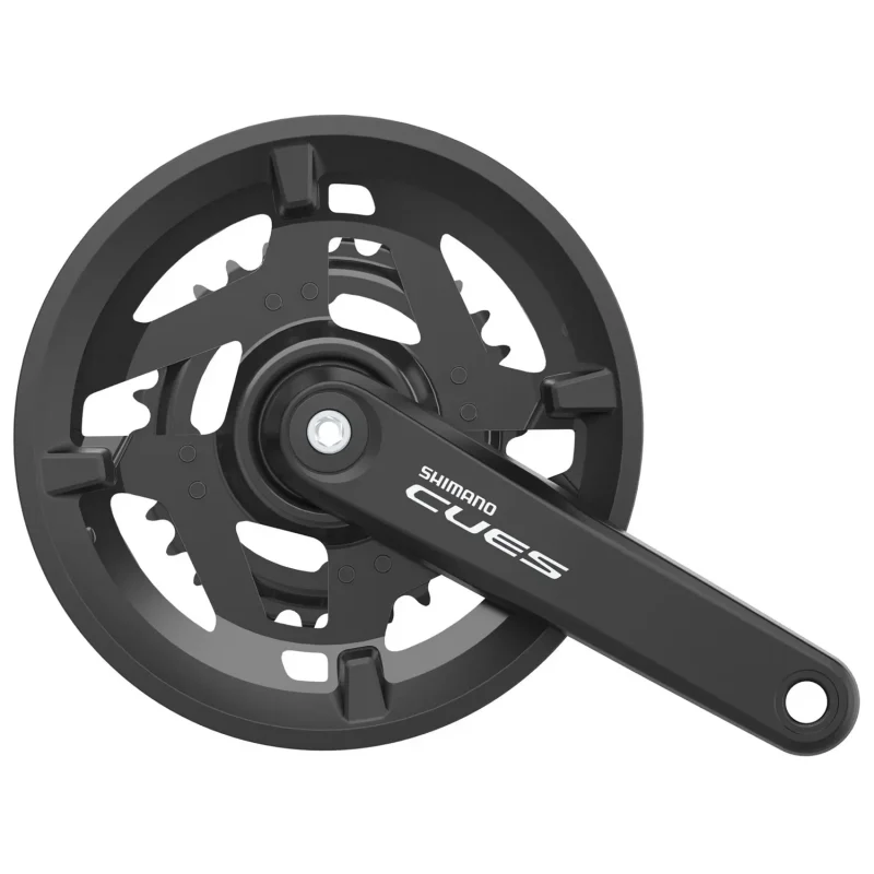 00cbf4d68c9d Shimano Doppeltes Tretlager Cues FC U4010 2 91011V