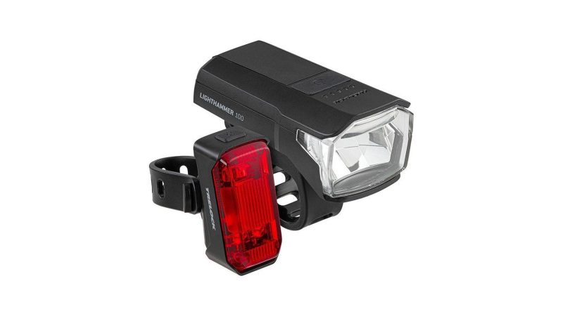 012166b54cfc Trelock Lighthammer 100 USB SET