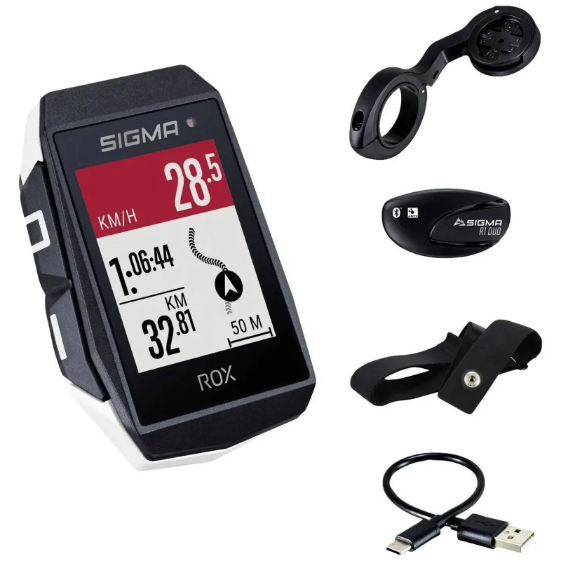 0180c0cf86da Sigma Gps ROX 11.1 EvoHR Set