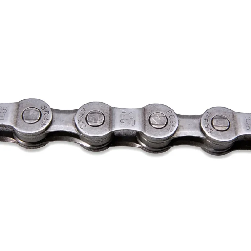 0447bc9290e2 Sram Kette PC951 114Links PowerLock 9V x25