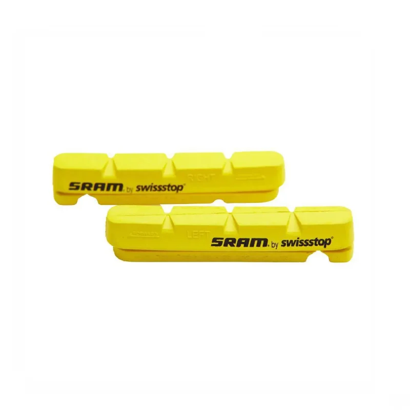 05b3ec0d7c82 Sram Schlittschuhe Road Pad Insert Carbon Qty2