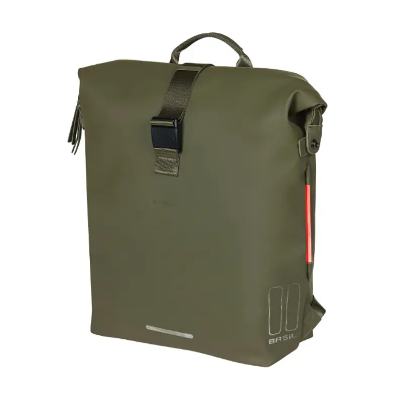 05dd43626d1c Basil Reflektierende Tasche soho led nordlicht 17L