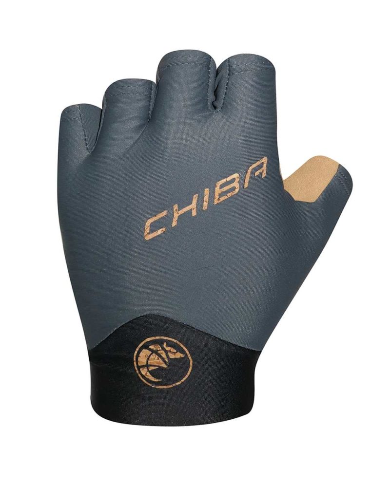 05fe84c3e9cc Chiba Eco Pro Fahrrad Handschuhe kurz grau 2026 XXL 11