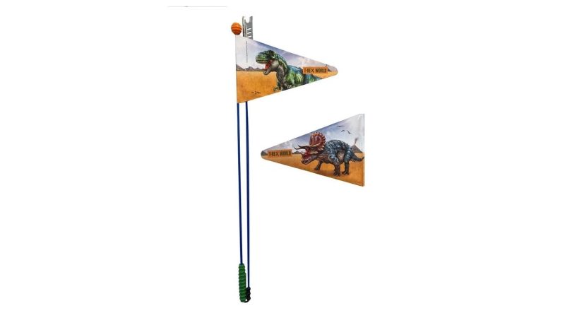 06e6bc4dbb3c T Rex world Wimpel geteilt