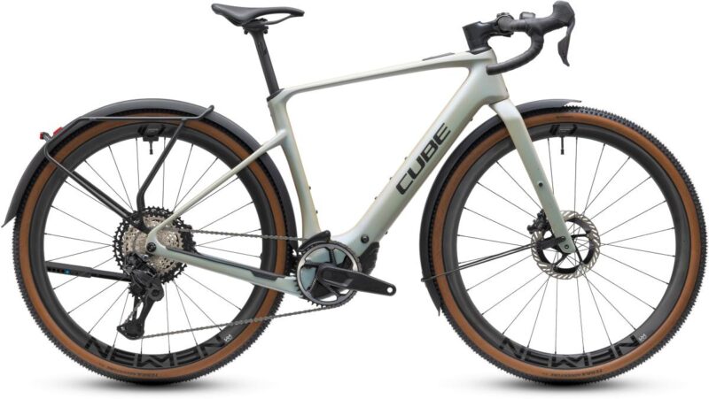 076085bfa5ec Cube Nuroad Hybrid C62 SLX 400X FE 28 Carbon E Bike Gravel Pedelec glintsandblack 2027