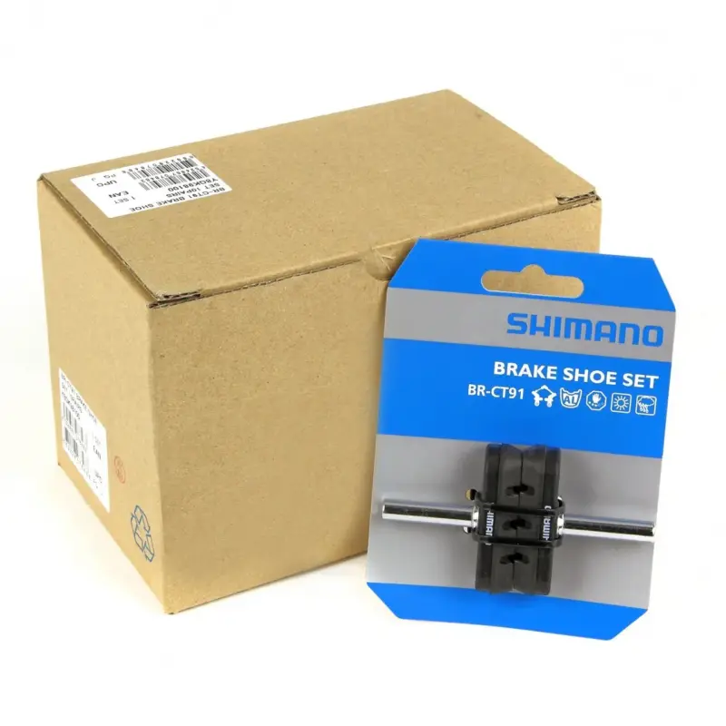 0926dccb57ee Shimano Satz Bremskloetze BR CT10 x10