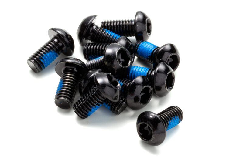 096a7e1a7036 Reverse Bremsscheiben Befestigungs Schrauben Set 12 Stueck M5x10mm schwarz