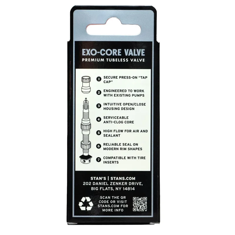 0a0588bc5cc5 Stans Ventil fuer die Felge Exo Core