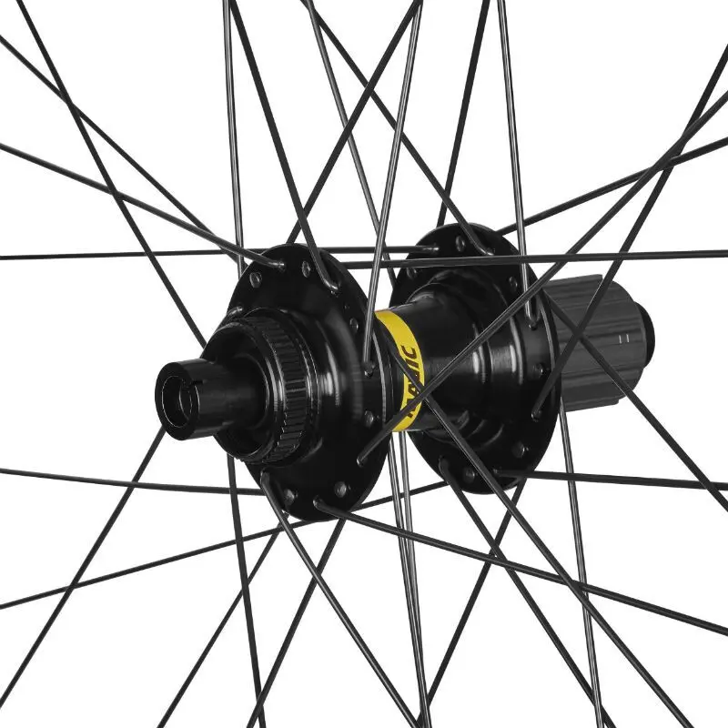 0c4145fcd36d Roue city Hinterachse Querachse Kassette Felge Mavic 700 Speedcity Tubeless Ready Disc Centerlock 12 142 622 25