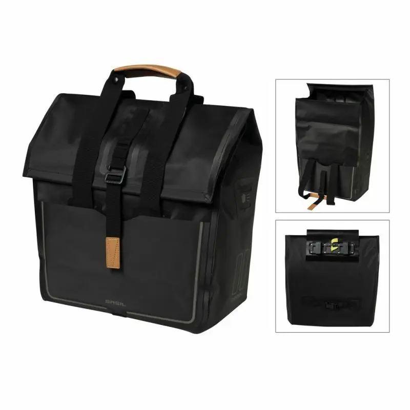 0dedf72722c2 Basil Wasserdichte Tasche hinten urban dry shopper 25L