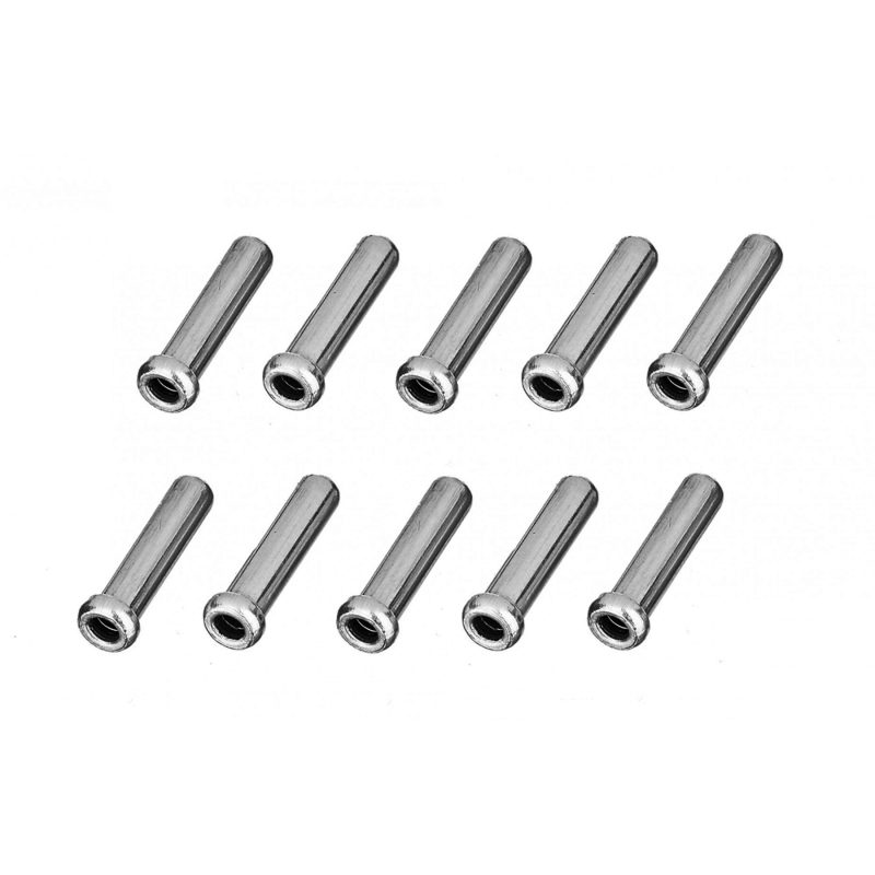 0e81ec975cac SHIMANO Bremszug Alu Quetschhuelsen