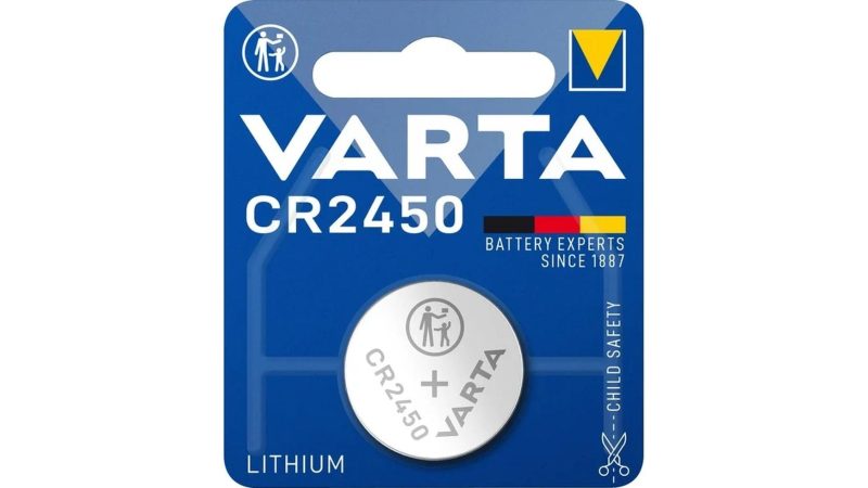 0f7fcddb2457 Varta CR2450 3 V 620 mAh