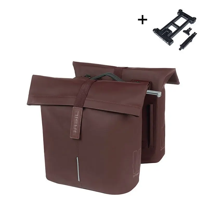 0f8942351727 Basil Polyurethan Hecktasche City Mik 2.0