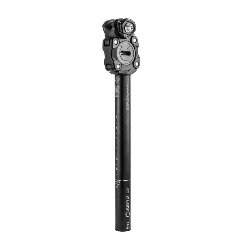 1011ff5134d0 by.schulz SEP.2 Parallelogramm Federsattelstuetze 34.9 mm 450 mm schwarz hart 100 120 kg110 125 kg