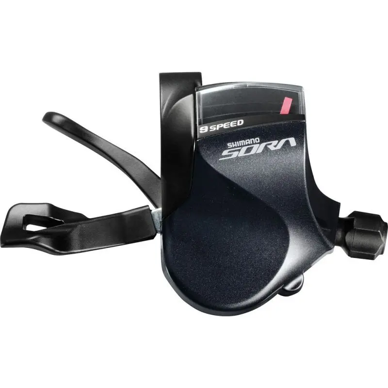 10b6f3644415 Rechter Fahrradhebel fuer flache Lenker Shimano SL R3009 Sora Rapidfire Plus 9 v